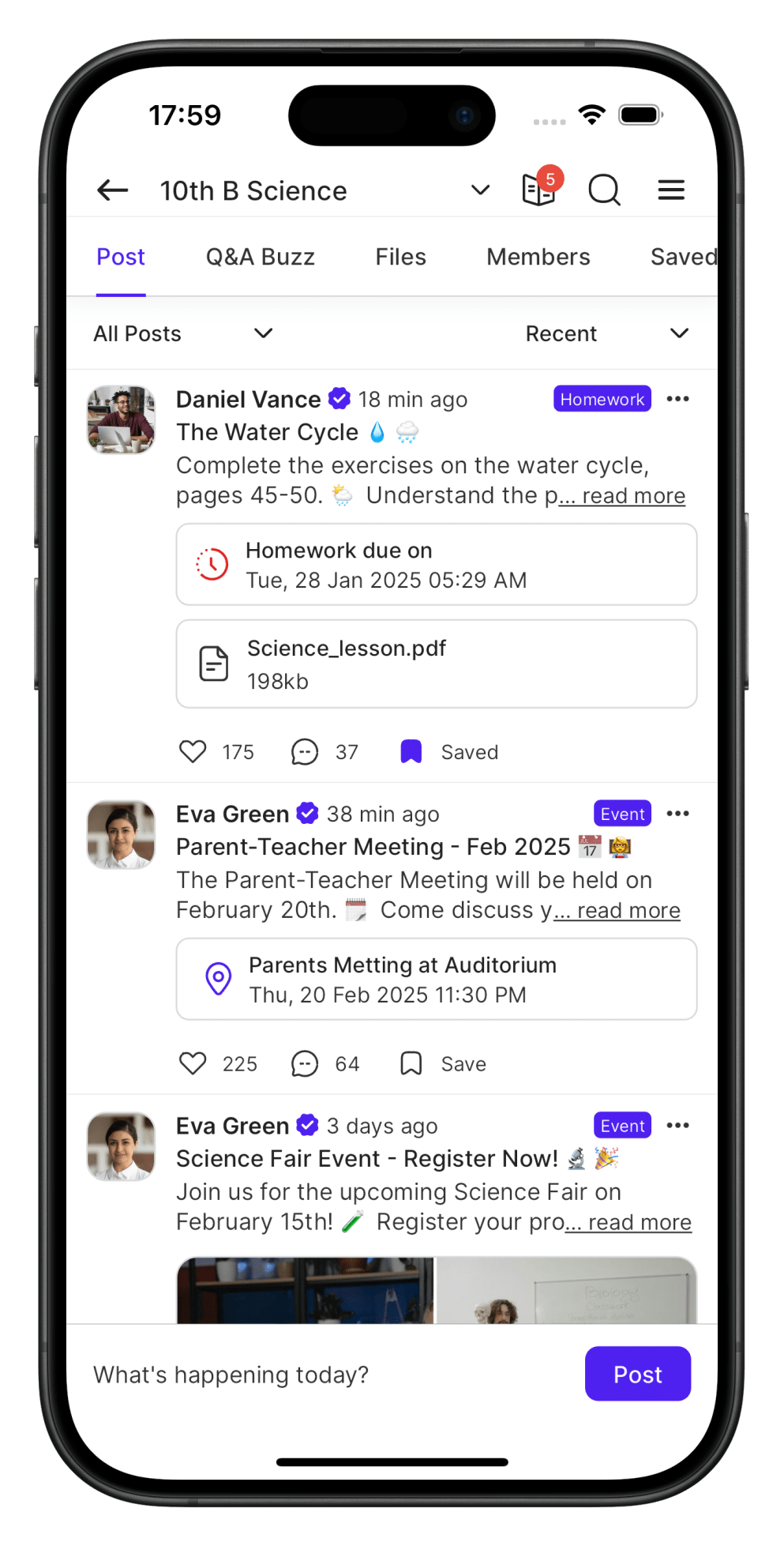 Friendsup Application
